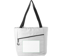 Kühltasche aus Pongé (75D).